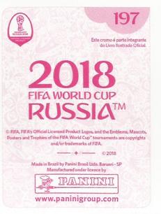 2018 Panini FIFA World Cup: Russia 2018 Stickers Kylian Mbappe #197 France