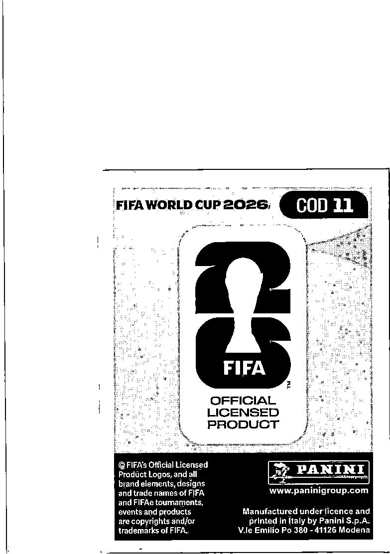 2026 Panini FIFA World Cup Stickers Samuel Moutoussamy Fuchsia #COD11 Congo