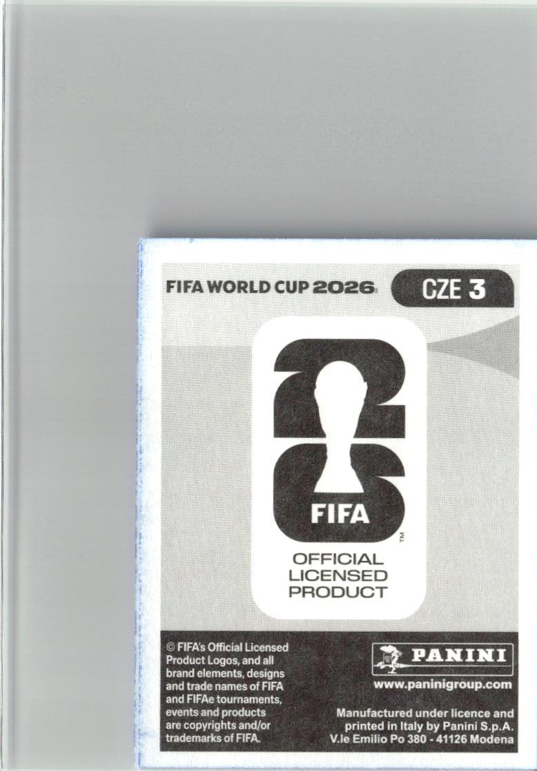 2026 Panini FIFA World Cup Stickers Enzo Fernandez #ARG8 Argentina