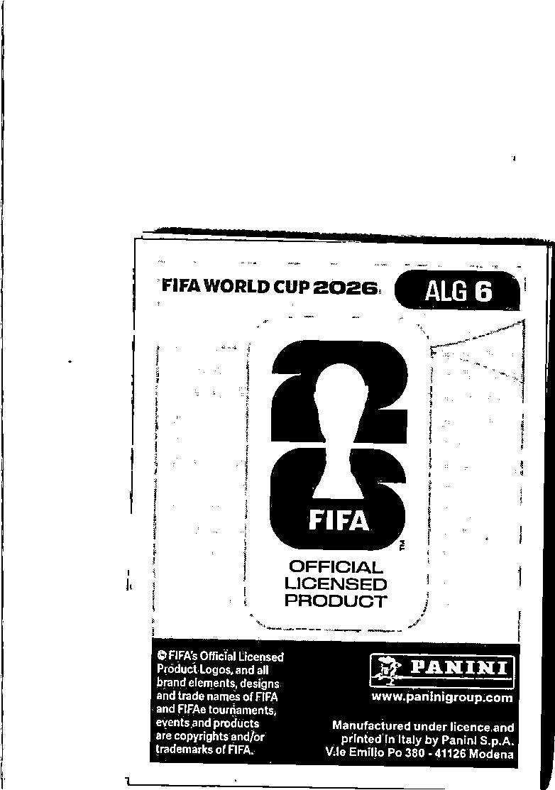 2026 Panini FIFA World Cup Stickers Saman Ghoddos #IRN12 Iran