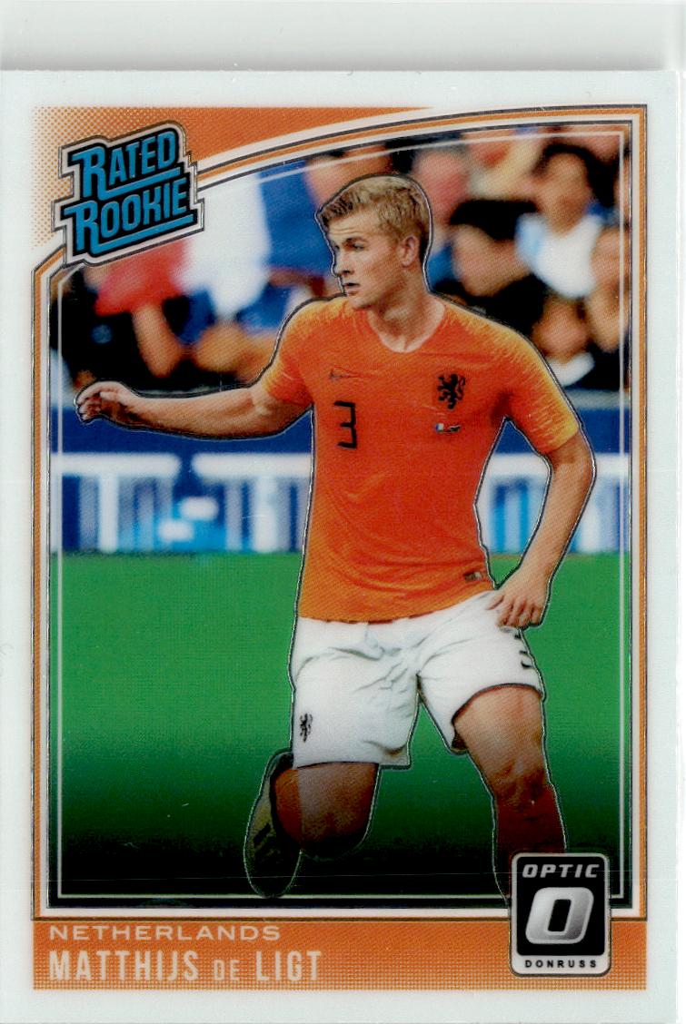 2018-19 Donruss Matthijs de Ligt Optic #195 Netherlands