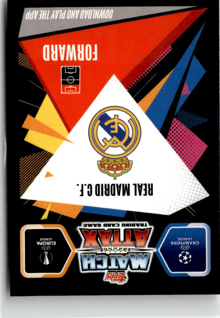 2020-21 Topps Chrome Match Attax UEFA Champions League Rodrygo #155