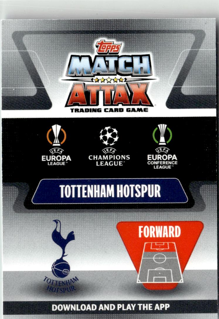 2021-22 Topps Match Attax Champions Extra - Shirt Service #SS7 Harry Kane
