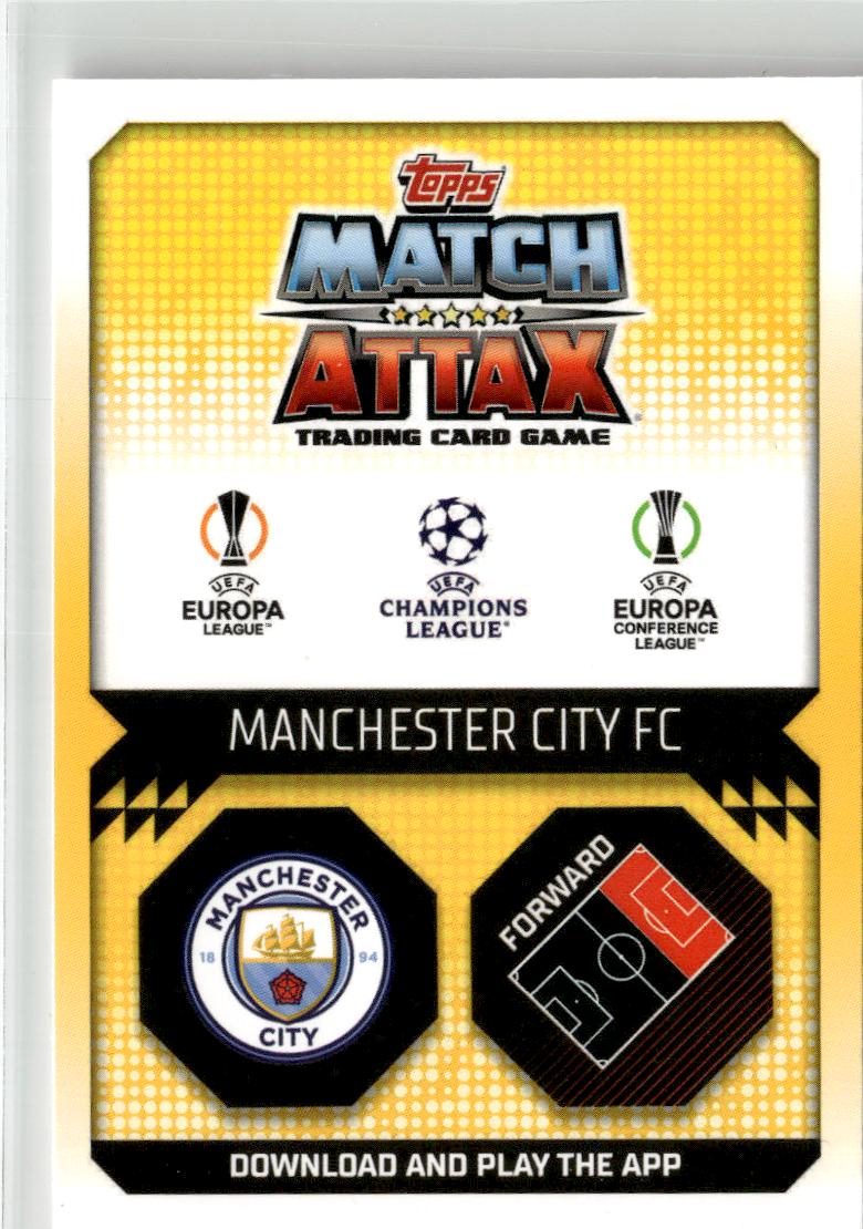 2022-23 Topps Match Attax UEFA Champions & Europa Leagues #26 Julián Álvarez