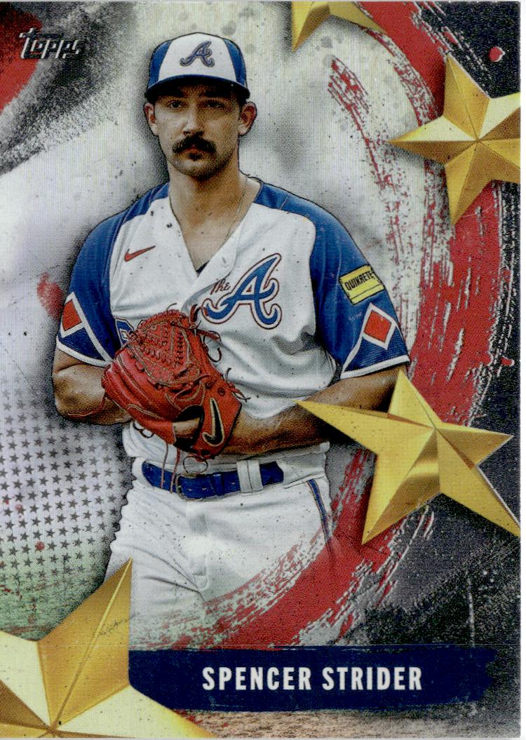 2025 Topps Spencer Strider Stars of MLB #SMLB-33 Atlanta Braves