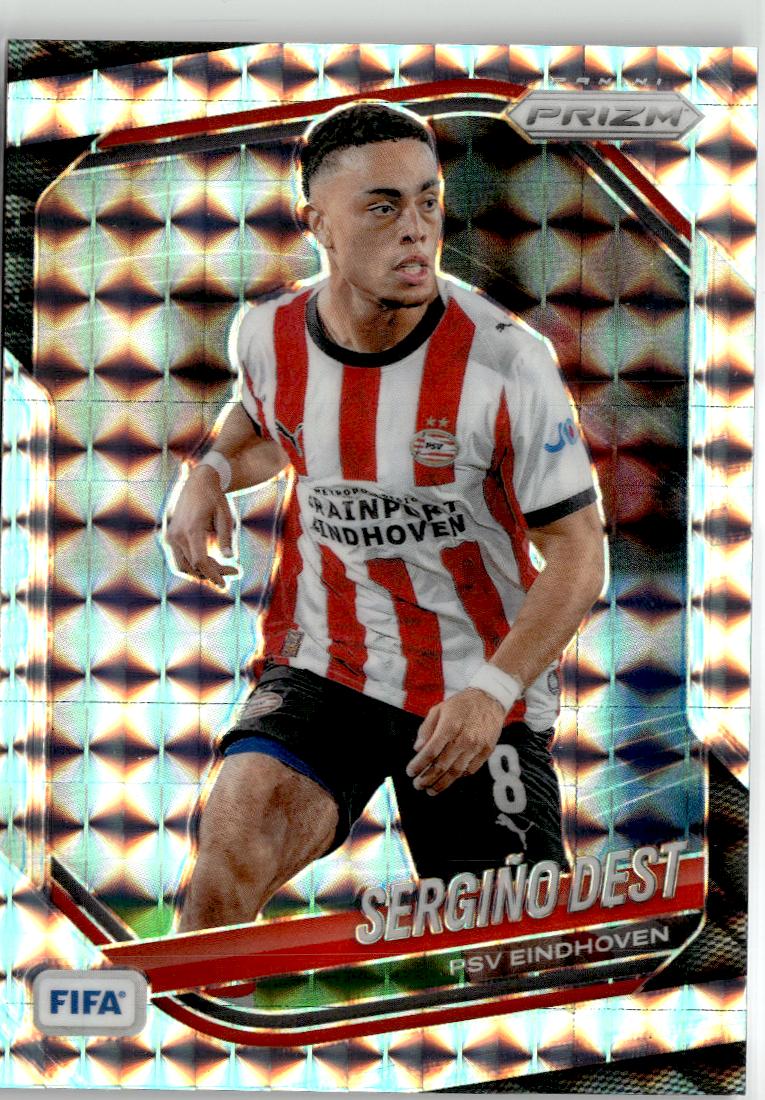 2025-26 Panini Prizm FIFA Sergino Dest Mosaic Prizms #274 PSV Eindhoven