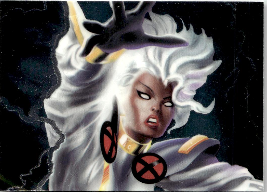1994 Flair Marvel Annual #6 Storm Flair Marvel Universe - PowerBlast