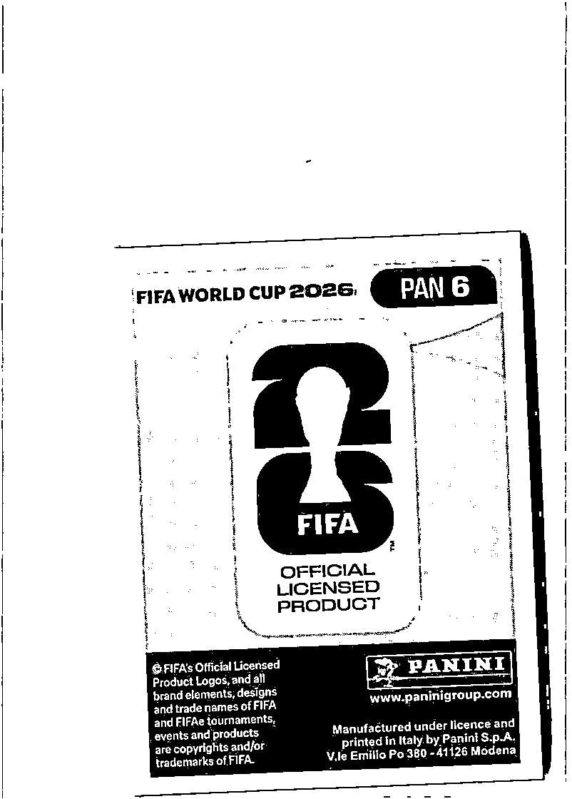 2026 Panini FIFA World Cup Stickers Michael Amir Murillo Blue #PAN6 Panama