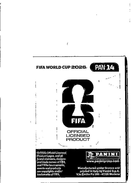 2026 Panini FIFA World Cup Stickers Édgar Bárcenas Blue #PAN14 Panama
