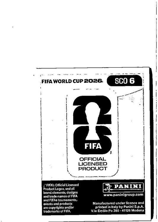 2026 Panini FIFA World Cup Stickers Andrew Robertson Blue #SCO6 Scotland