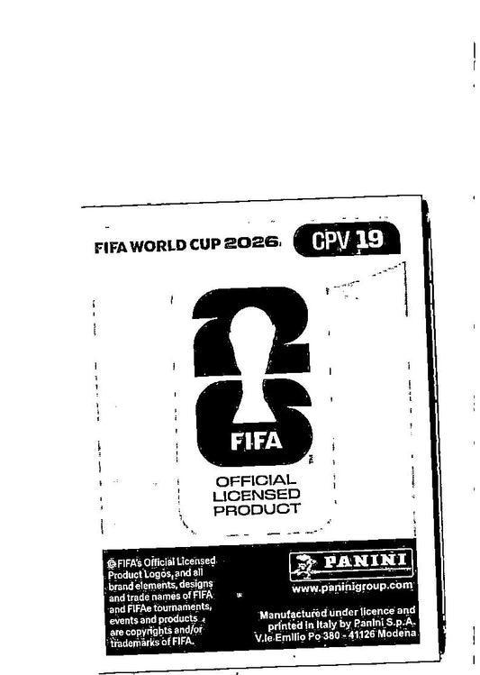 2026 Panini FIFA World Cup Stickers Willy Semedo Blue #CPV19 Cape Verde