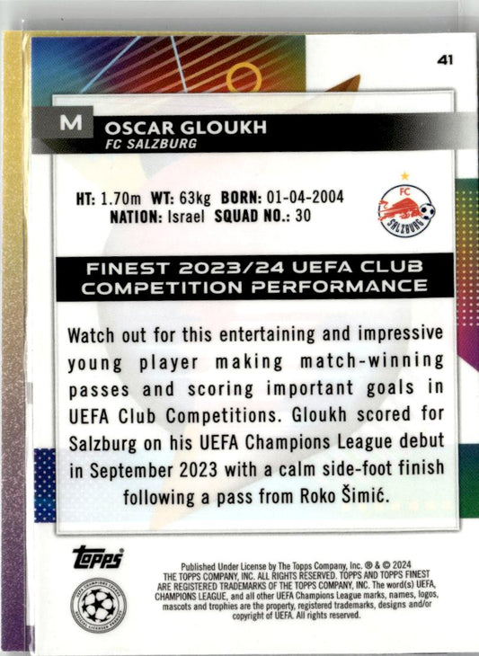 2025 Topps Chrome MLS Alex Freeman #129 Orlando City SC