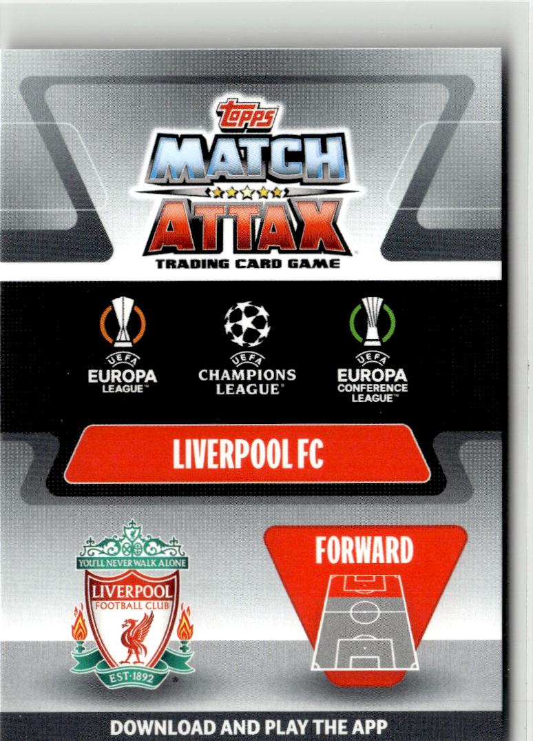2021-22 Topps Match Attax Extra - 100 Club #CLU4 Mohamed Salah