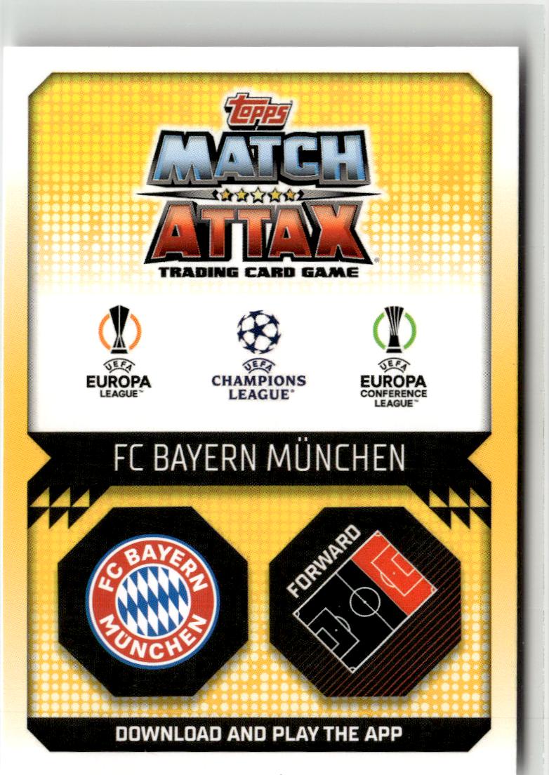 2022-23 Topps Match Attax UEFA Champions & Europa Leagues #202 Jamal Musiala