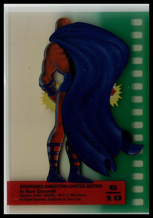 1995 Fleer Ultra X-Men #6 Magneto Suspended-Animation