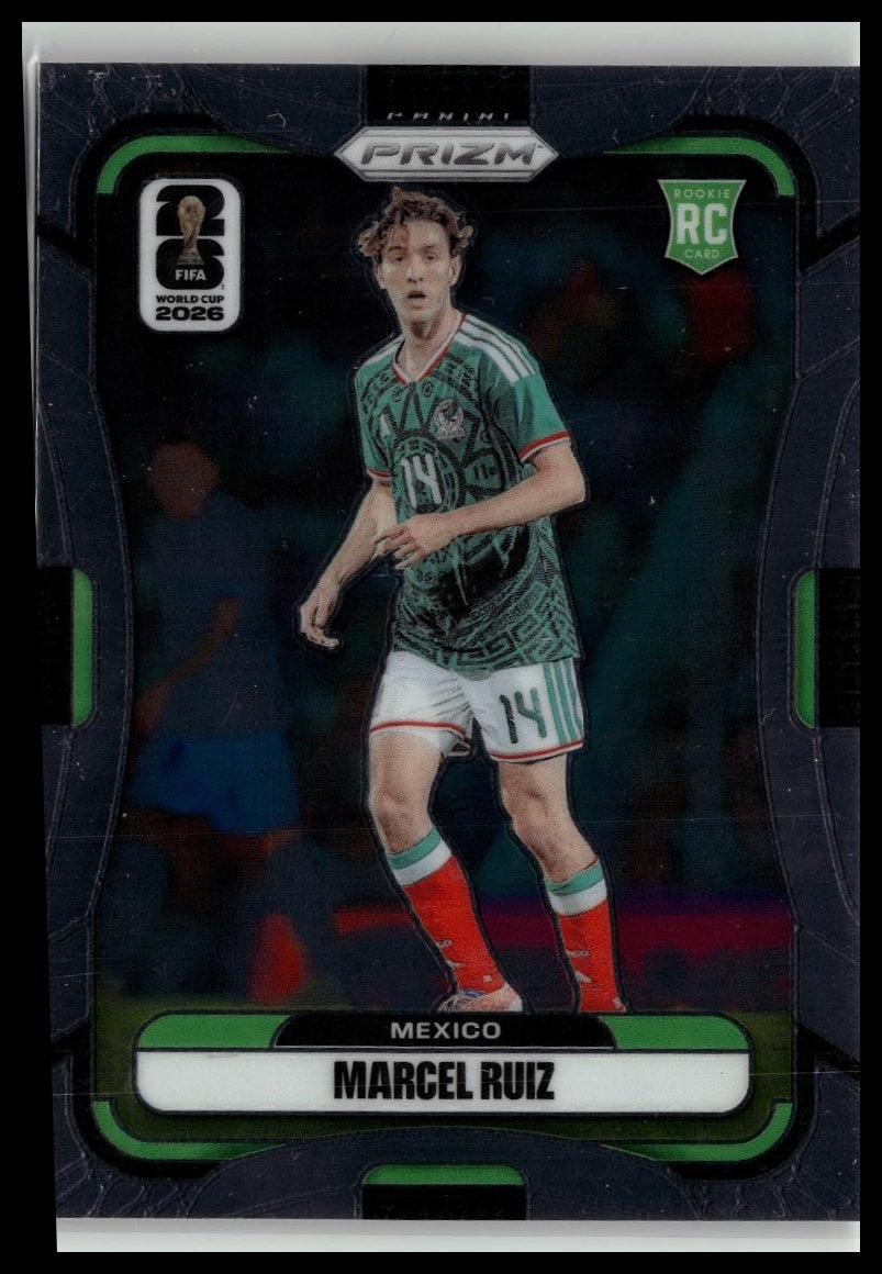 2026 Panini Prizm FIFA World Cup #289 Marcel Ruiz