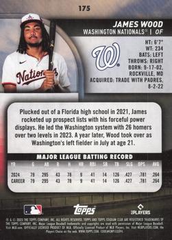 2025 Stadium Club #175 James Wood