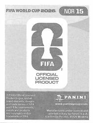 2026 Panini FIFA World Cup Stickers Erling Haaland #NOR15 Norway