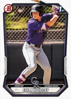 2026 Bowman #BP-1 Ethan Holliday Prospects
