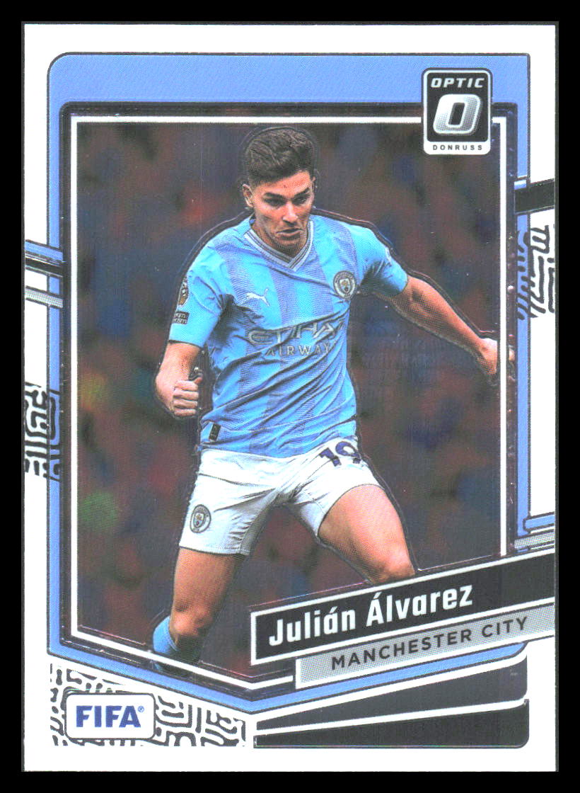 2023-24 Donruss #90 Julian Alvarez Optic