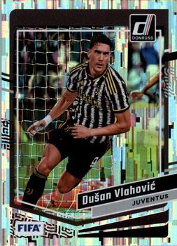 2023-24 Donruss #139 Dusan Vlahovic Silver