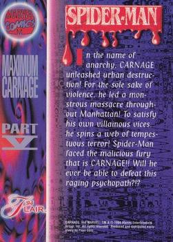1994 Flair Marvel Annual #NNO Spider-Man