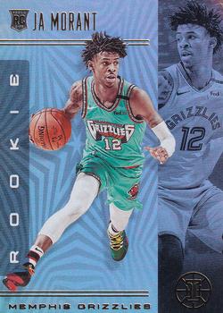 2019-20 Panini Illusions #161 Ja Morant