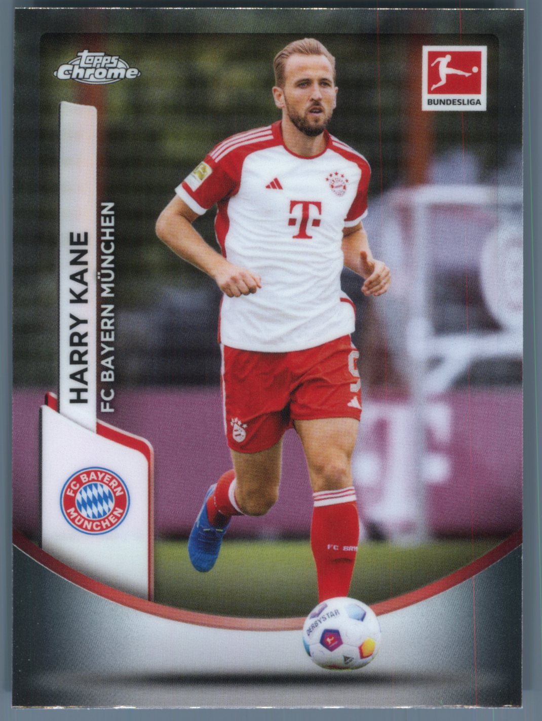 2023-24 Topps Chrome Bundesliga Harry Kane #82 FC Bayern Munchen