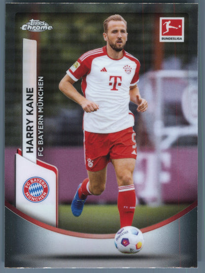 2023-24 Topps Chrome Bundesliga Harry Kane #82 FC Bayern Munchen