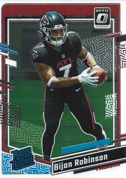 2023 Donruss Optic #206 Bijan Robinson