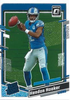 2023 Donruss Optic #234 Hendon Hooker