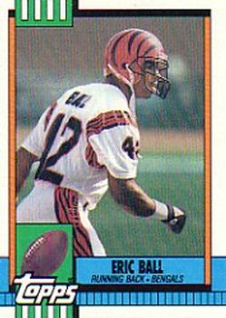 1990 Topps #266 Eric Ball