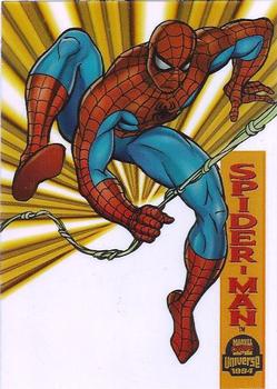 1994 Fleer Marvel Universe #6 Spider-Man Suspended Animation