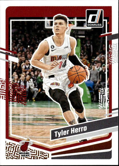 2023-24 Donruss #27 Tyler Herro