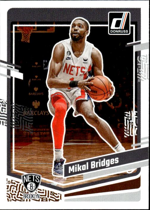 2023-24 Donruss #70 Mikal Bridges