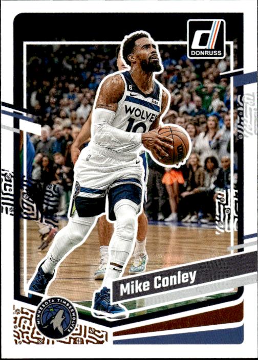 2023-24 Donruss #13 Mike Conley