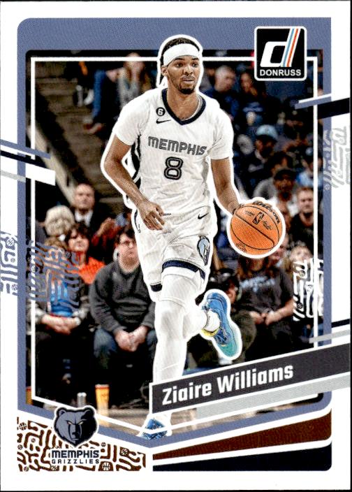 2023-24 Donruss #55 Ziaire Williams