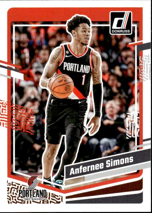 2023-24 Donruss #97 Anfernee Simons