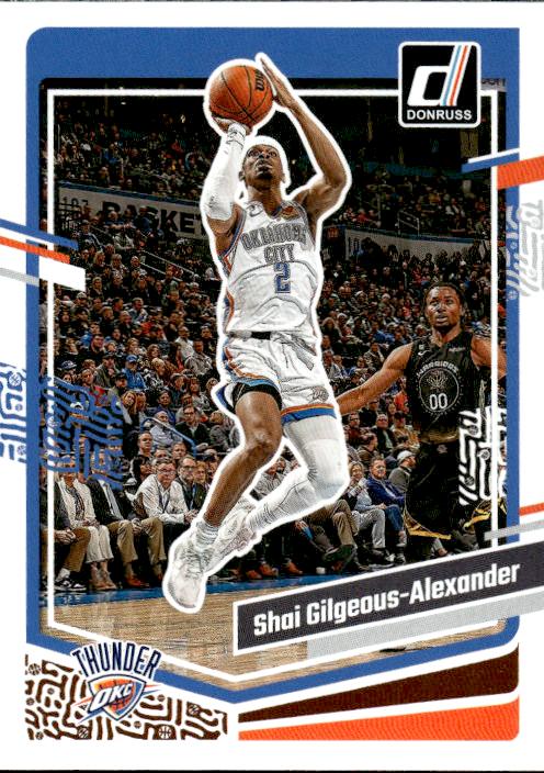 2023-24 Donruss #40 Shai Gilgeous-Alexander