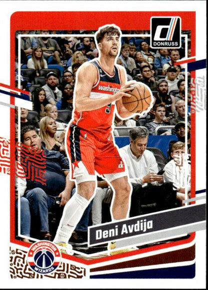 2023-24 Donruss #51 Deni Avdija