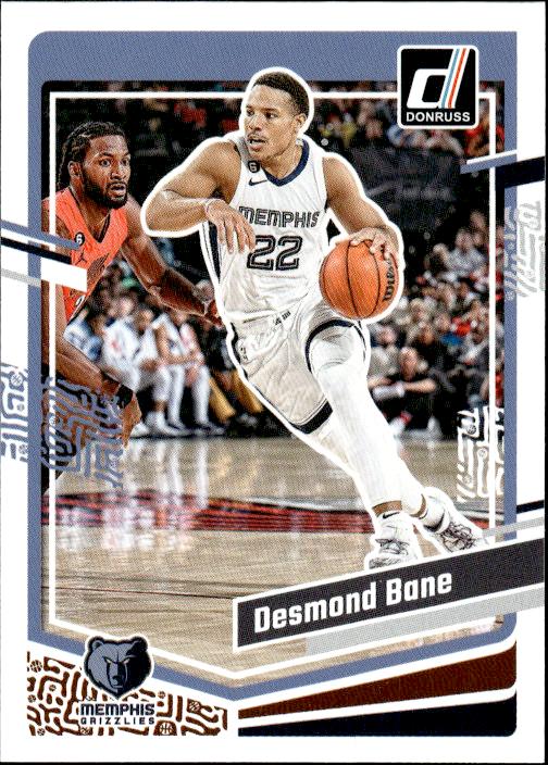 2023-24 Donruss #9 Desmond Bane