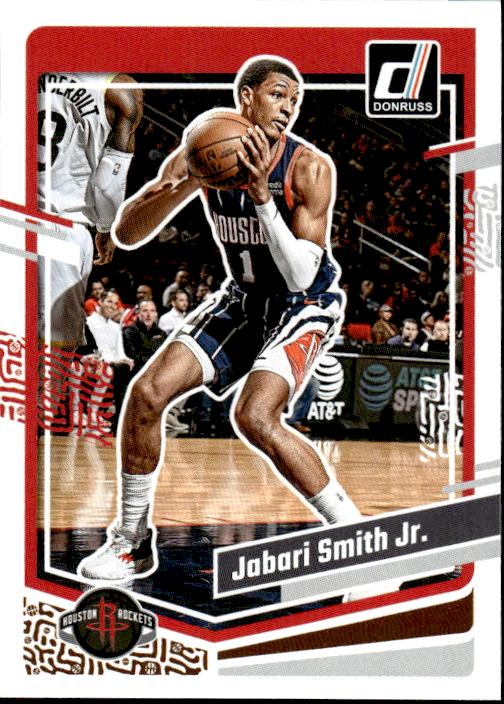 2023-24 Donruss #98 Jabari Smith Jr.