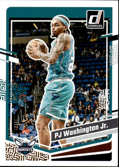 2023-24 Donruss #56 PJ Washington Jr.