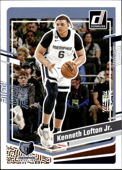 2023-24 Donruss #14 Kenneth Lofton Jr.