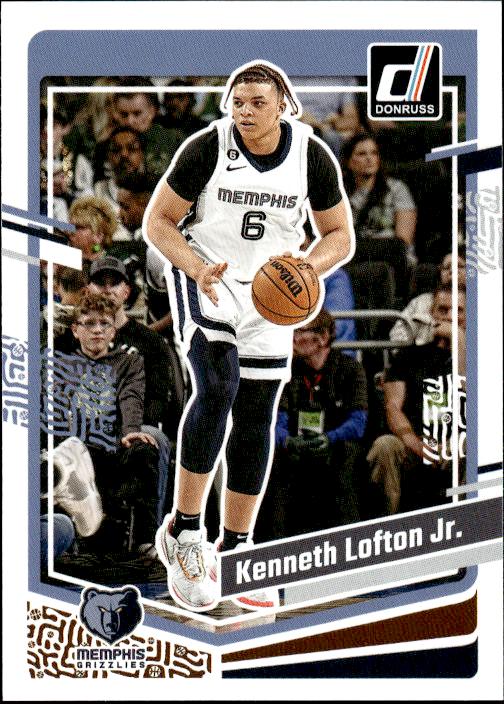 2023-24 Donruss #14 Kenneth Lofton Jr.