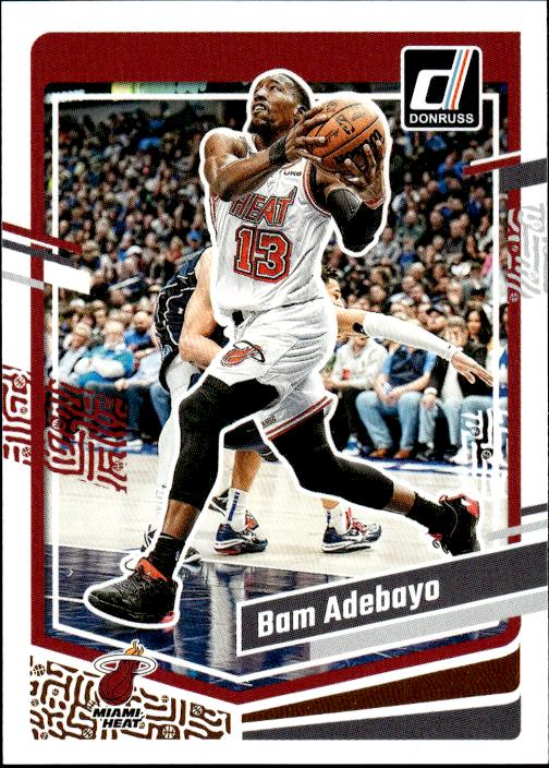 2023-24 Donruss #71 Bam Adebayo