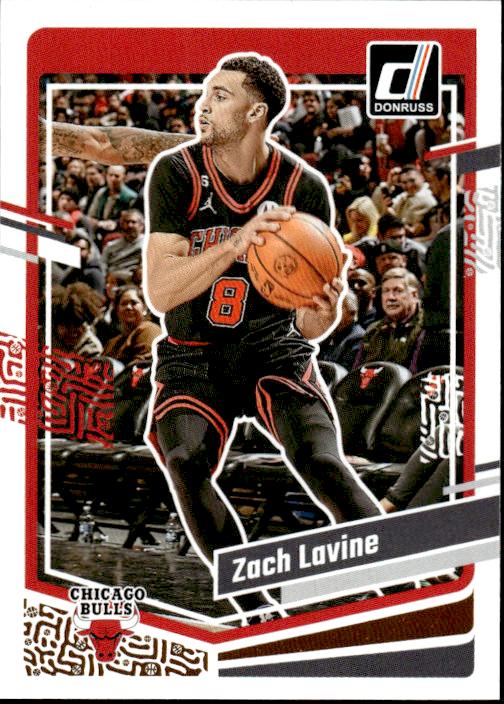 2023-24 Donruss #28 Zach LaVine