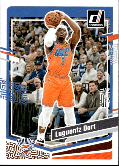 2023-24 Donruss #85 Luguentz Dort