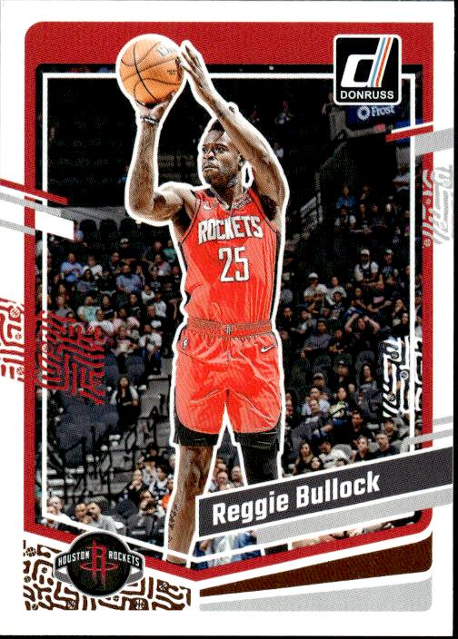 2023-24 Donruss #176 Reggie Bullock