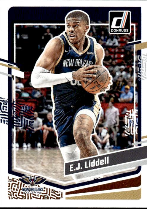 2023-24 Donruss #190 E.J. Liddell